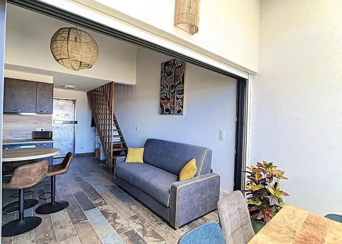 Tres Beau Duplex Vue Panoramique Mer, Proche Plage