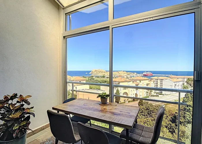 Tres Beau Duplex Vue Panoramique Mer, Proche Plage